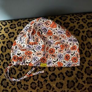 Halloween scrub cap